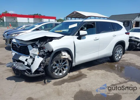2022 Toyota Highlander Limited z USA, uszkodzony, nr VIN 5TDDZRBH0NS246534